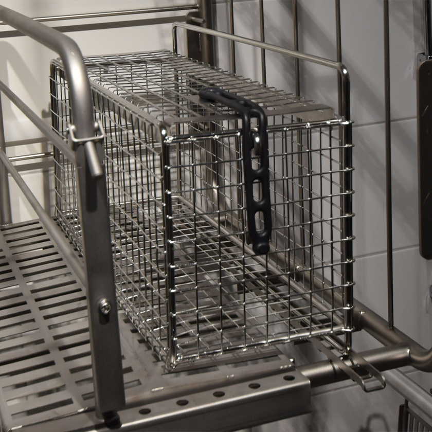 Image And Text 840X840 Netbasket W Lid Maxi