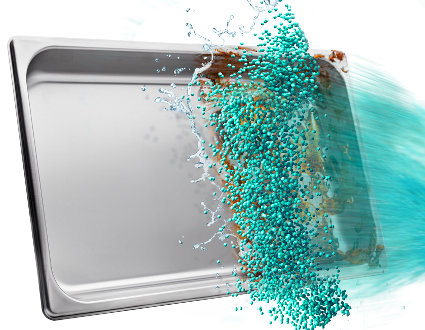 Pan Splash Granules Powergranules BIO Transp